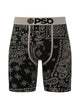 PSD UNDERWEAR PSD UNDERWEAR KHAKI PAISLEY BOXER - Boathouse