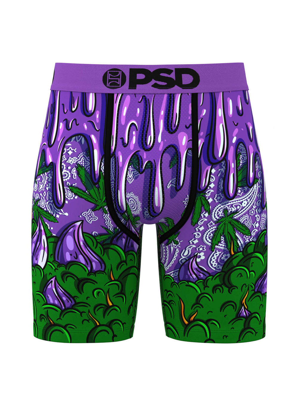 PSD UNDERWEAR PURP NECTAR BOXER