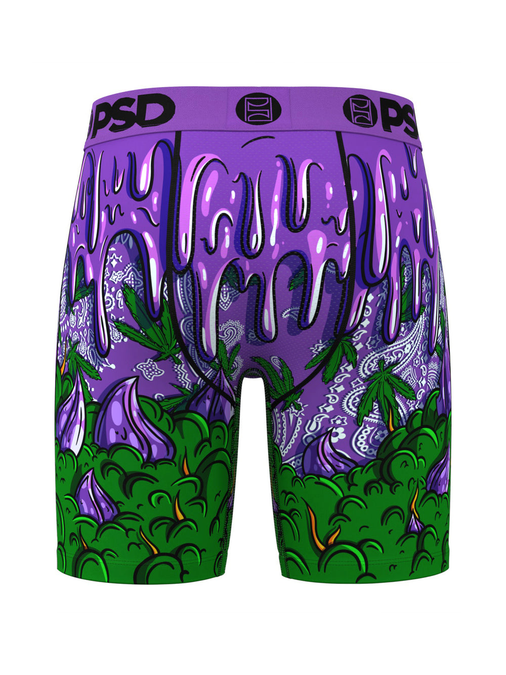 PSD UNDERWEAR PSD UNDERWEAR PURP NECTAR BOXER - Boathouse