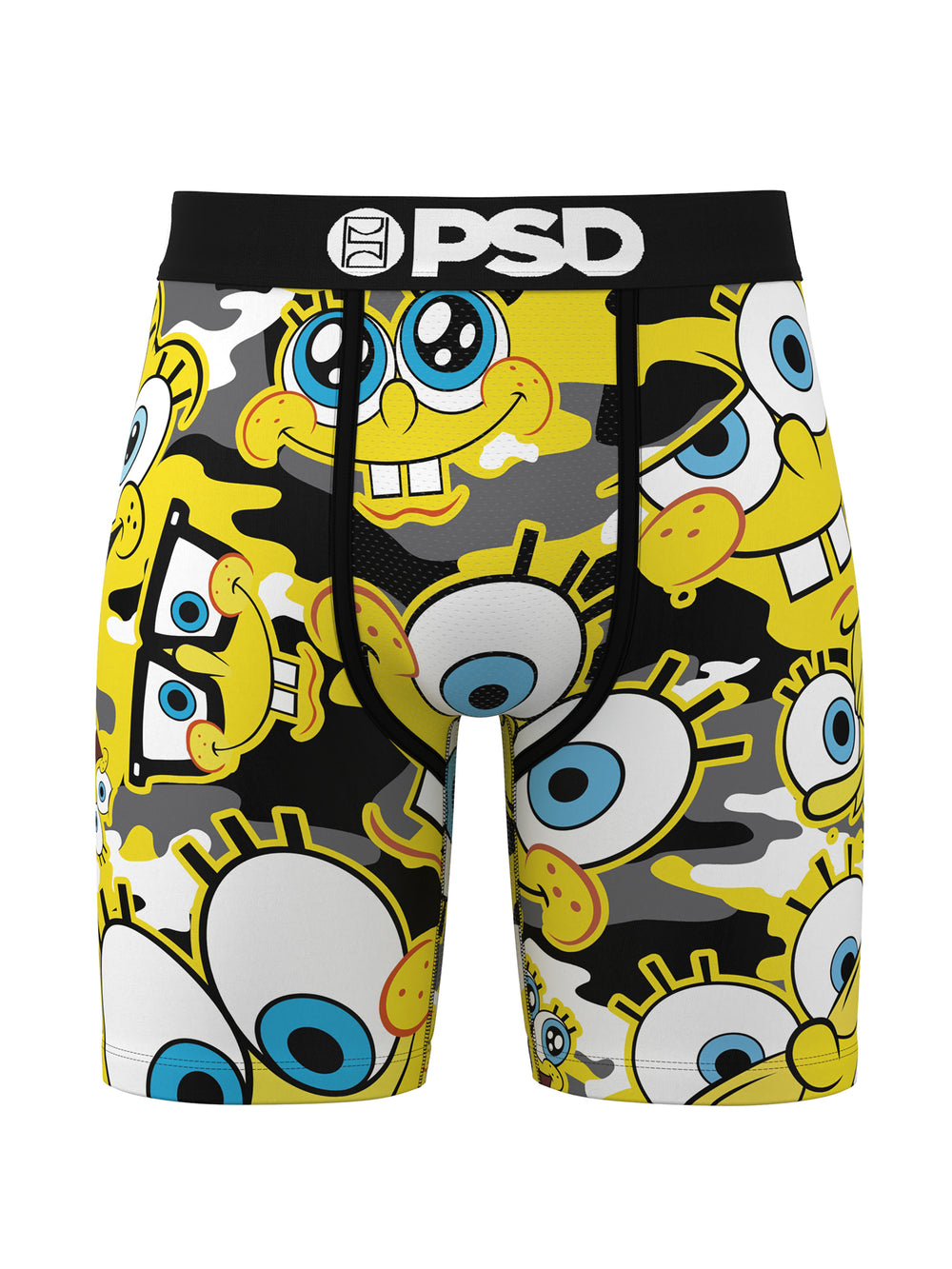 PSD UNDERWEAR SPONGEBOB CAMO BOXER - CLEARANCE