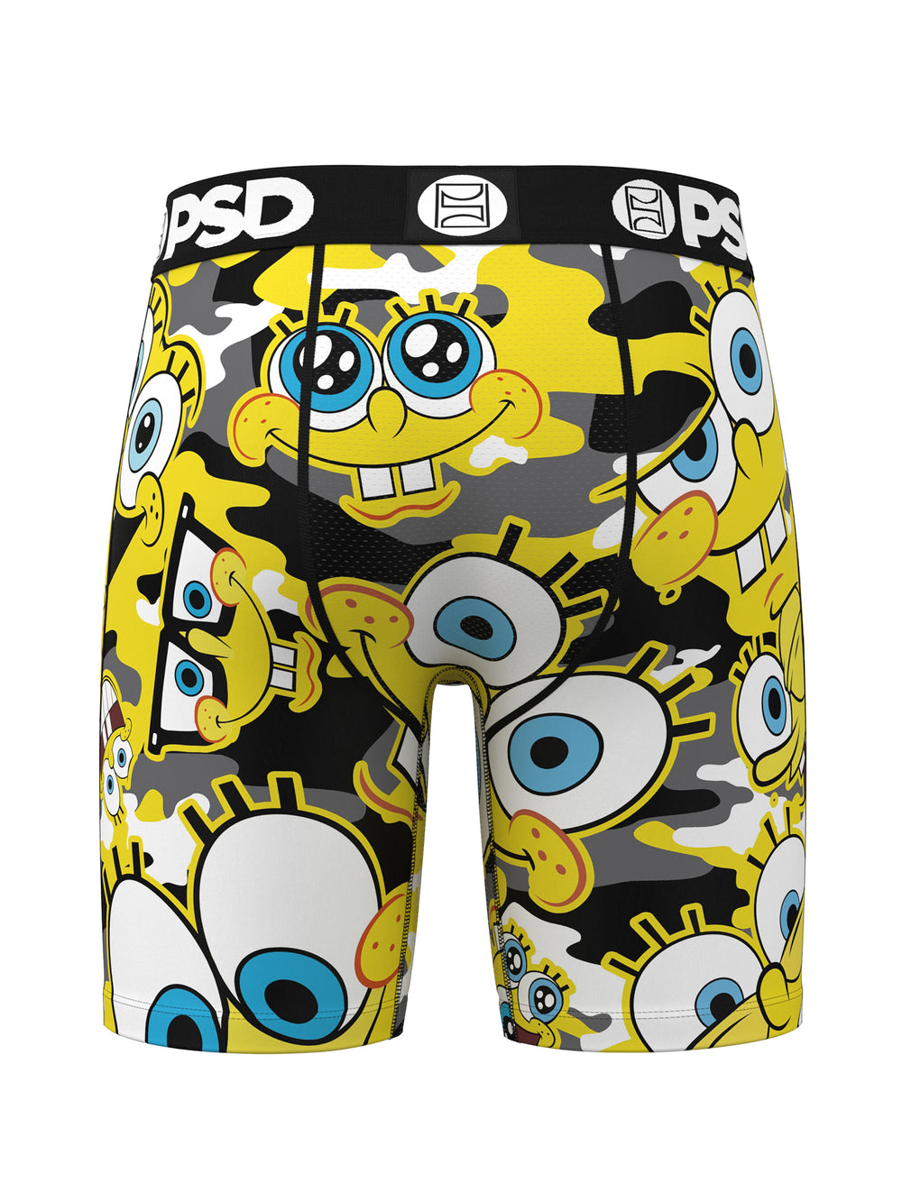 PSD UNDERWEAR SPONGEBOB CAMO BOXER - CLEARANCE