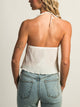 PRINCESS POLLY PRINCESS POLLY CHANTRIA TOP - WHITE - CLEARANCE - Boathouse