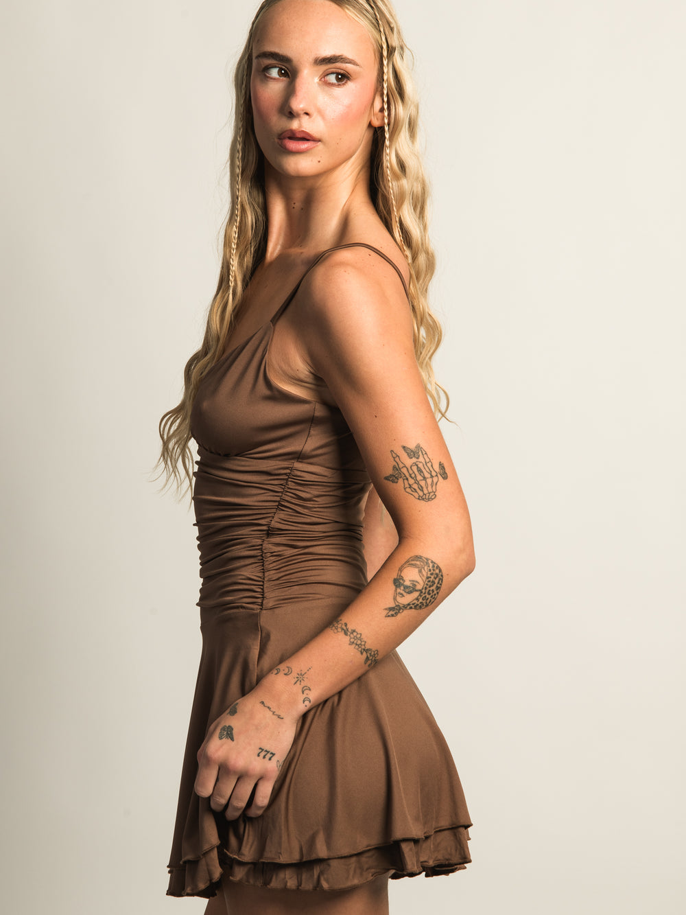 PRINCESS POLLY ANDERSSON MINI DRESS