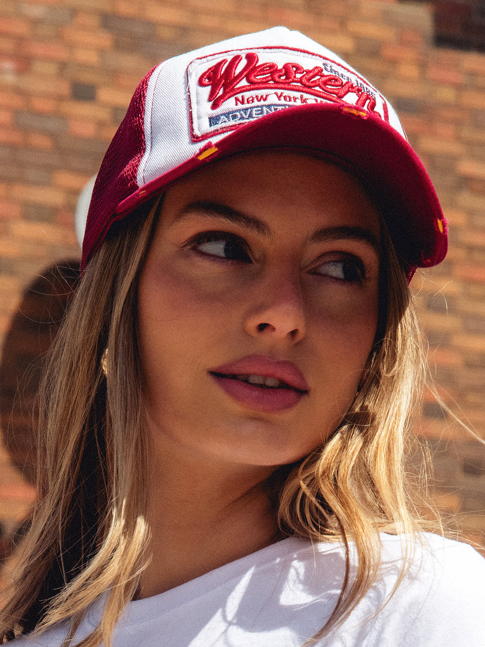 PRINCESS POLLY ADVENTURES TRUCKER - BORDEAUX