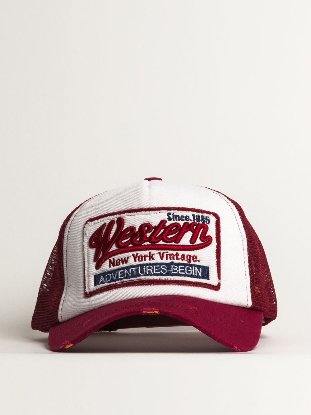 PRINCESS POLLY ADVENTURES TRUCKER - BORDEAUX