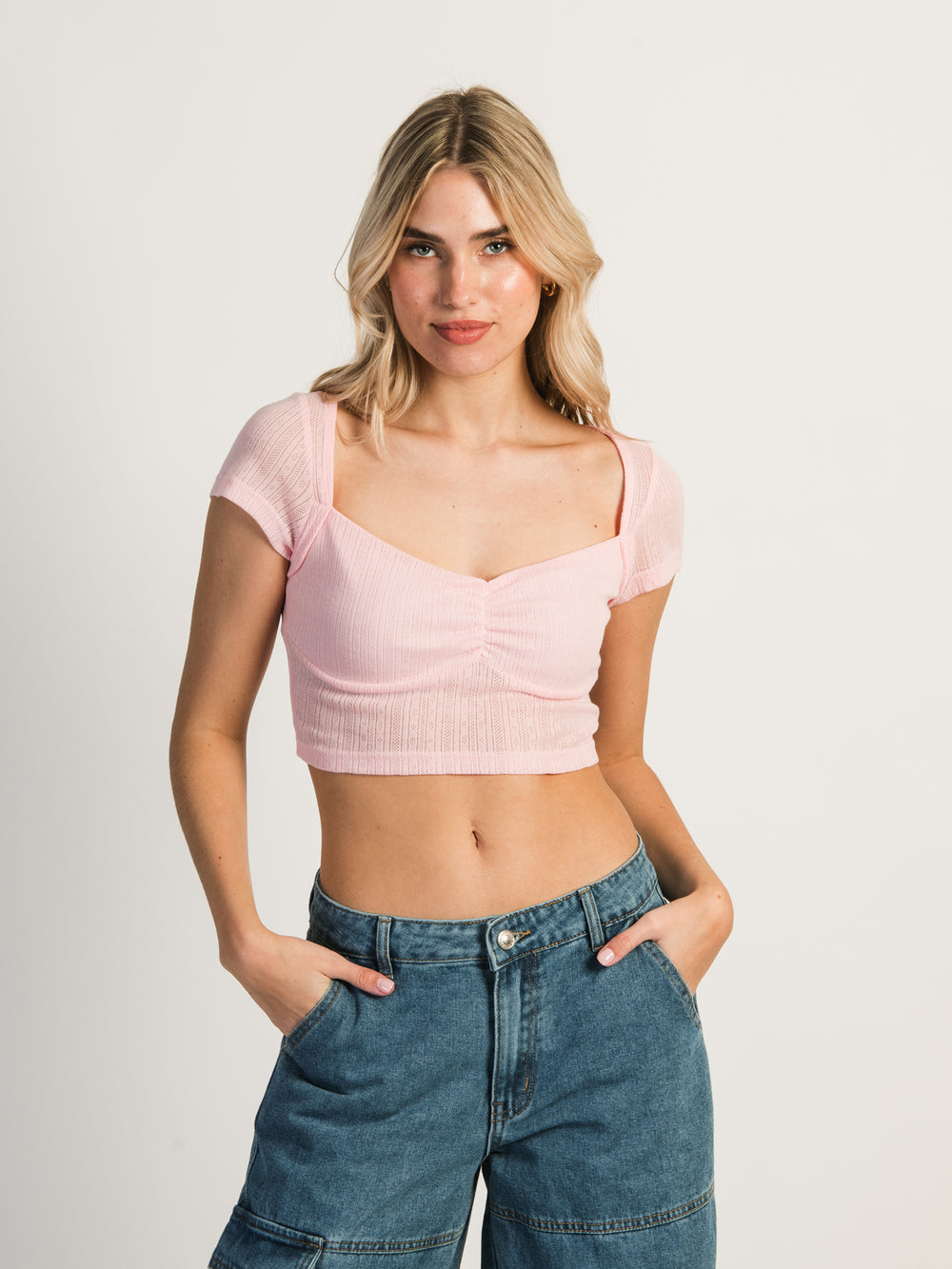 PRINCESS POLLY KIMURA TOP - CLEARANCE