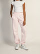 PRINCESS POLLY PRINCESS POLLY SCRIPT TRACK PANTS - Boathouse