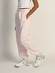 PRINCESS POLLY PRINCESS POLLY SCRIPT TRACK PANTS - Boathouse