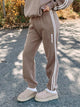 PRINCESS POLLY PRINCESS POLLY STRIPE TRACK PANTS - Boathouse