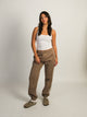 PRINCESS POLLY PRINCESS POLLY STRIPE TRACK PANTS - Boathouse