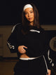 PRINCESS POLLY PRINCESS POLLY CREWNECK STRIPE SWEATSHIRT - CLEARANCE - Boathouse