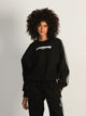 PRINCESS POLLY PRINCESS POLLY CREWNECK STRIPE SWEATSHIRT - CLEARANCE - Boathouse