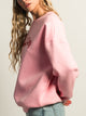 PRINCESS POLLY PRINCESS POLLY CURSIVE TEXT CREWNECK - Boathouse
