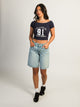 PRINCESS POLLY PRINCESS POLLY SERENDIPIA OTS GRAPHIC TOP - Boathouse