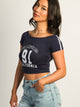 PRINCESS POLLY PRINCESS POLLY SERENDIPIA OTS GRAPHIC TOP - Boathouse
