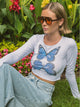 PRINCESS POLLY PRINCESS POLLY BUTTERFLY LONG SLEEVE TOP - CLEARANCE - Boathouse