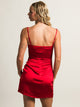 PRINCESS POLLY PRINCESS POLLY KENZIE MINI DRESS - RED - Boathouse