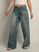 PRINCESS POLLY PRINCESS POLLY NAYLOR WIDE LEG JEANS - Boathouse