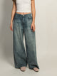 PRINCESS POLLY PRINCESS POLLY NAYLOR WIDE LEG JEANS - Boathouse
