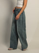 PRINCESS POLLY PRINCESS POLLY NAYLOR WIDE LEG JEANS - Boathouse
