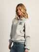 PRINCESS POLLY PRINCESS POLLY CURSIVE TEXT QUARTER ZIP SWEATSHIRT - CLEARANCE - Boathouse