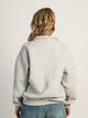 PRINCESS POLLY PRINCESS POLLY CURSIVE TEXT QUARTER ZIP SWEATSHIRT - CLEARANCE - Boathouse