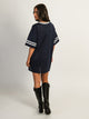 PRINCESS POLLY PRINCESS POLLY MICHAIL JERSEY MINI DRESS - NAVY - Boathouse