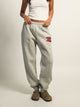 PRINCESS POLLY PRINCESS POLLY BUBBLE SWEATPANTS - HEATHER GREY - Boathouse