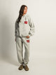 PRINCESS POLLY BUBBLE SWEATPANTS - HEATHER GREY