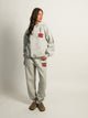 PRINCESS POLLY PRINCESS POLLY BUBBLE SWEATPANTS - HEATHER GREY - Boathouse