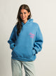 PRINCESS POLLY PRINCESS POLLY BRT BLU HOODIE W/ PINK CHEST PRINT - Boathouse