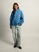 PRINCESS POLLY PRINCESS POLLY BRT BLU HOODIE W/ PINK CHEST PRINT - Boathouse