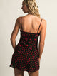 PRINCESS POLLY PRINCESS POLLY KARENA MINI FLORAL DRESS - BLACK - CLEARANCE - Boathouse