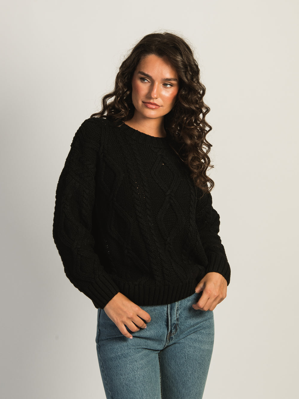 PRINCESS POLLY ANAYA OVERSIZED SWEATER - CLEARANCE