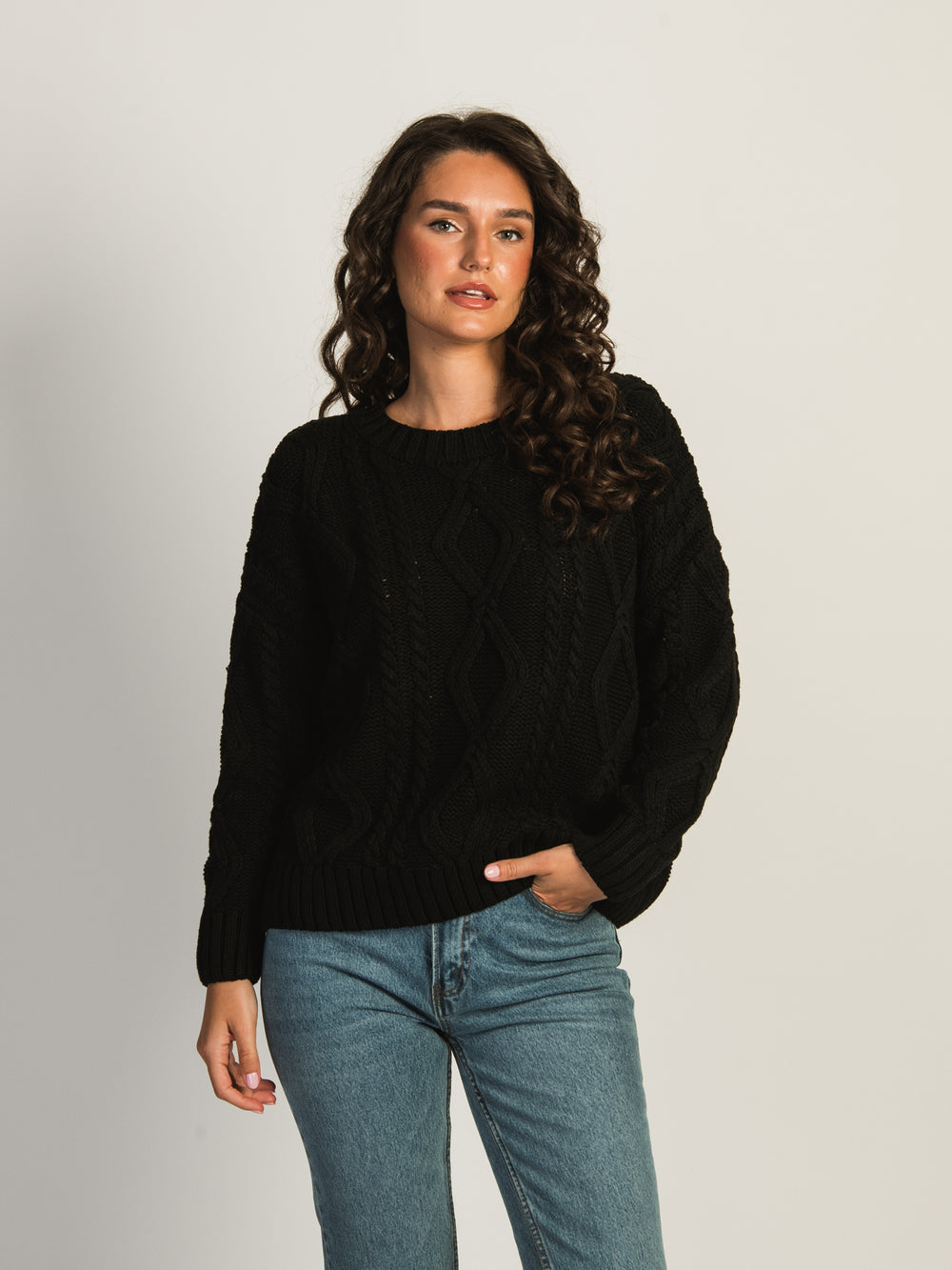PRINCESS POLLY ANAYA OVERSIZED SWEATER - CLEARANCE