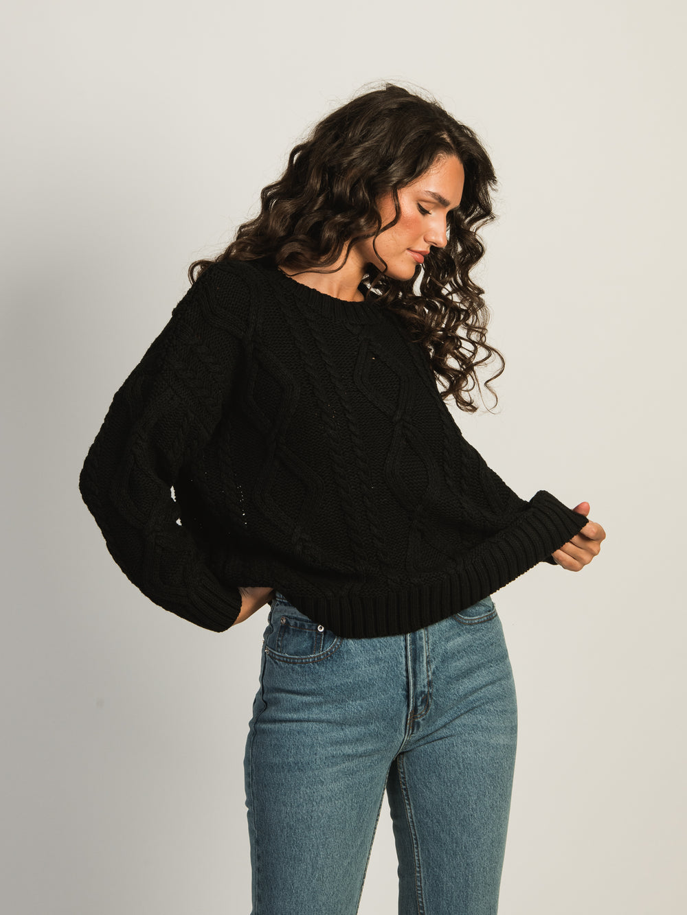 PRINCESS POLLY ANAYA OVERSIZED SWEATER - CLEARANCE