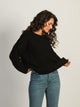 PRINCESS POLLY PRINCESS POLLY ANAYA OVERSIZED SWEATER - CLEARANCE - Boathouse