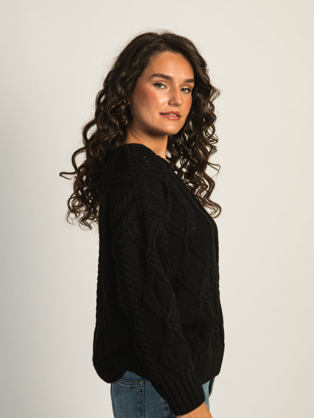 PRINCESS POLLY ANAYA OVERSIZED SWEATER - CLEARANCE