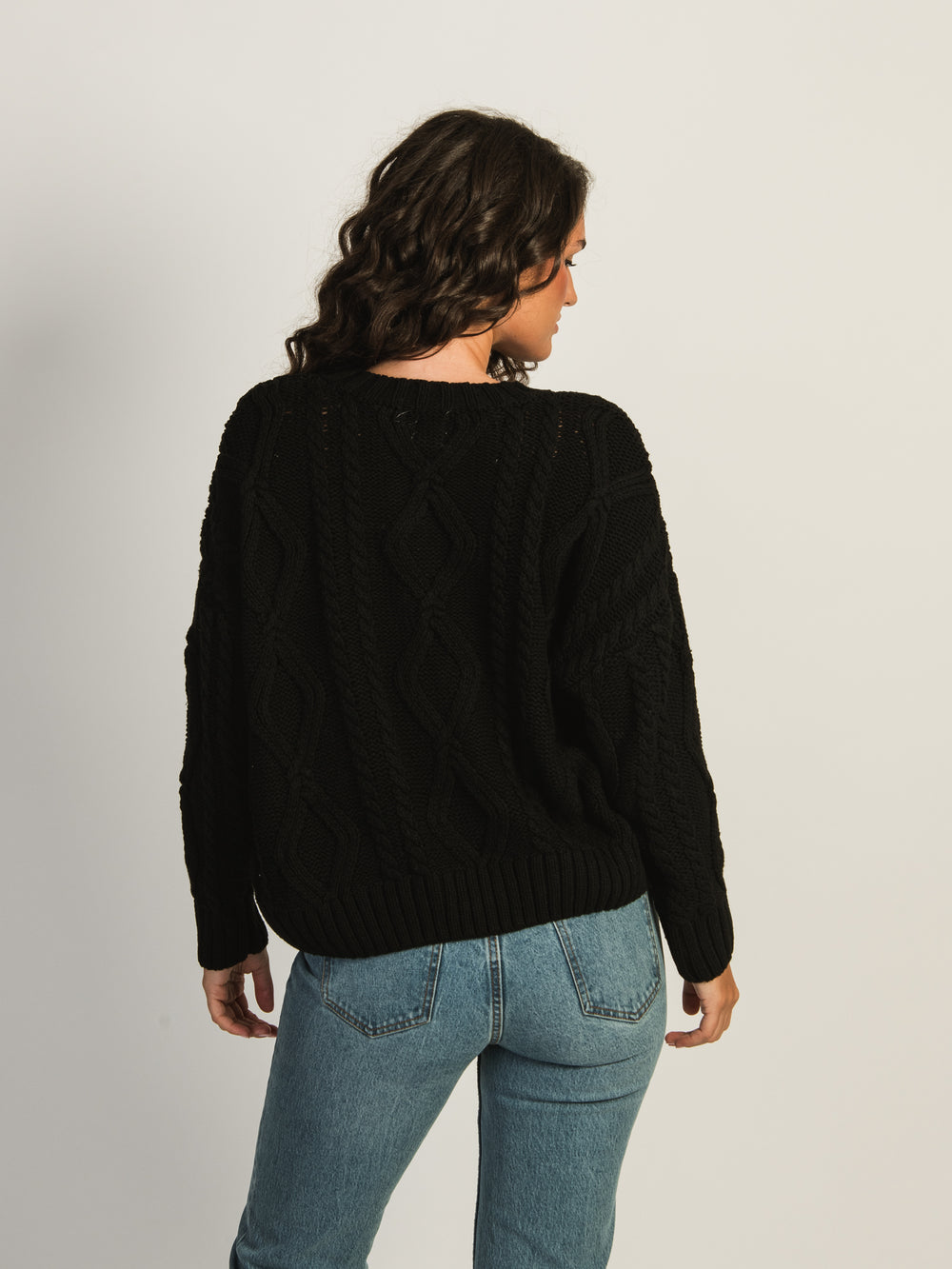 PRINCESS POLLY ANAYA OVERSIZED SWEATER - CLEARANCE