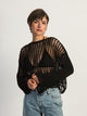PRINCESS POLLY PRINCESS POLLY KENNEDY SWEATER - CLEARANCE - Boathouse