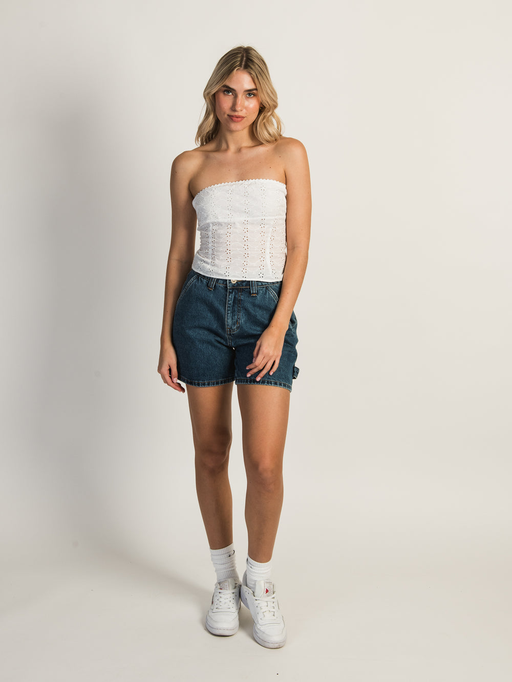 SHORT DENIM LOU CARPENTER