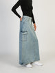 PRINCESS POLLY PRINCESS POLLY MCGUANE DENIM MIDI CARGO SKIRT - CLEARANCE - Boathouse