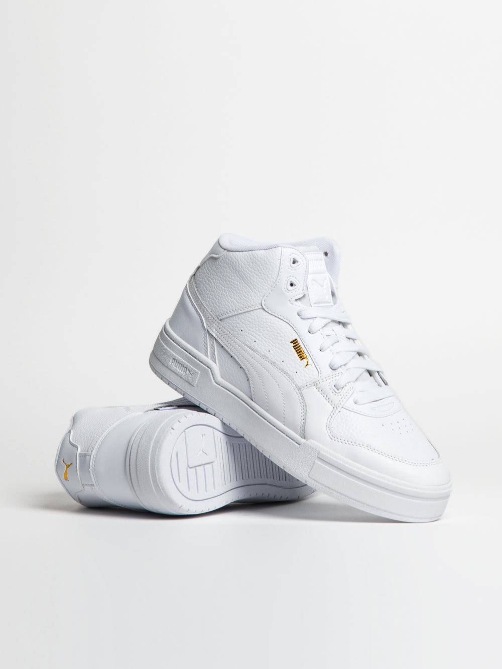 MENS PUMA PRO MID SNAEKER - CLEARANCE