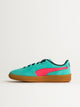 PUMA WOMENS PUMA PALERMO SNEAKER - TEAL/PINK - Boathouse