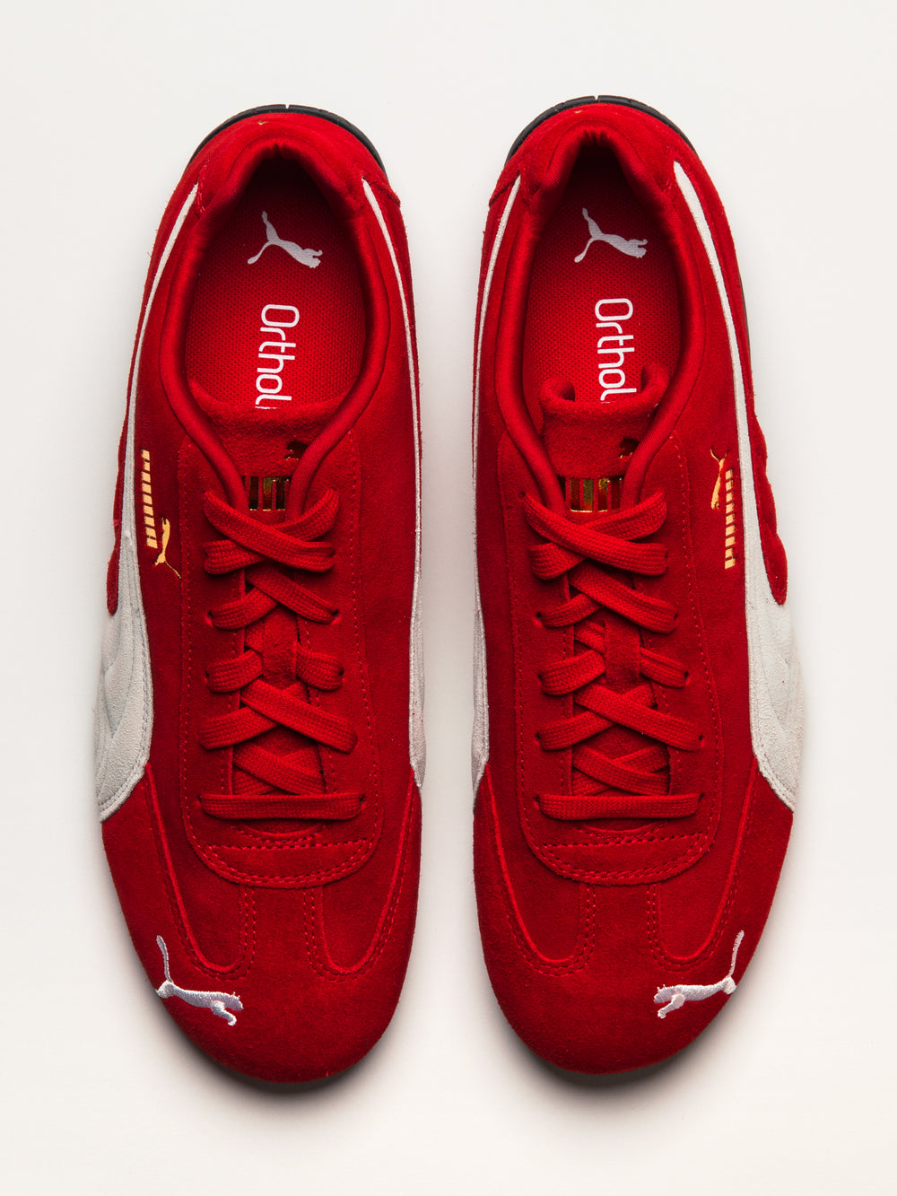 MENS PUMA SPEEDCAT OG - RED