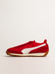 MENS PUMA EASY RIDER VINTAGE SNEAKER - RED/WHITE
