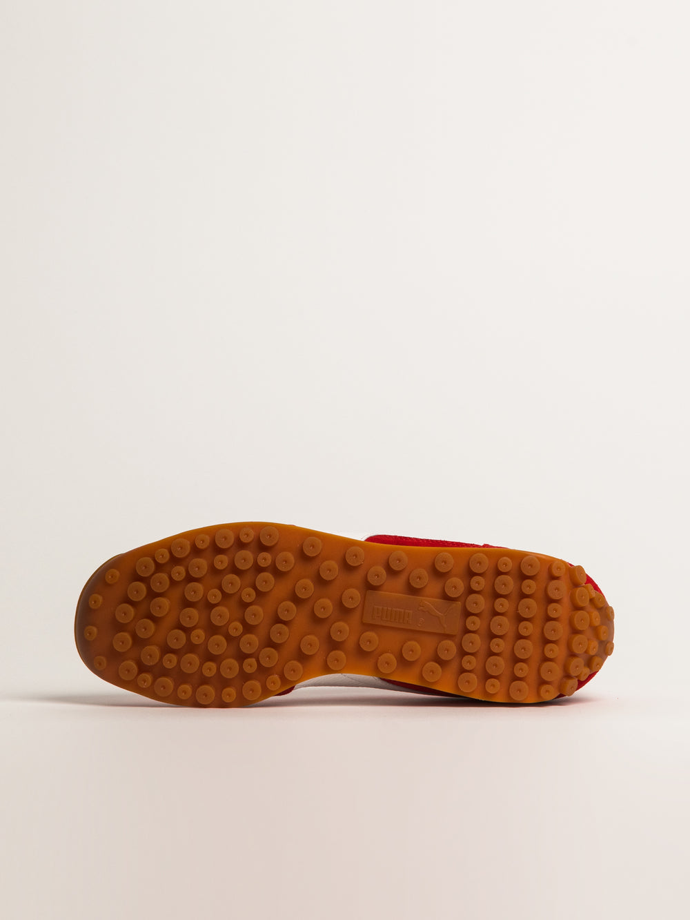 MENS PUMA EASY RIDER VINTAGE SNEAKER - RED/WHITE