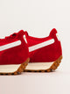 PUMA MENS PUMA EASY RIDER VINTAGE SNEAKER - RED/WHITE - Boathouse