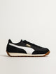 PUMA MENS PUMA EASY RIDER VINTAGE SNEAKER - BLACK/WHITE - Boathouse