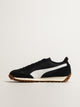 PUMA MENS PUMA EASY RIDER VINTAGE SNEAKER - BLACK/WHITE - Boathouse